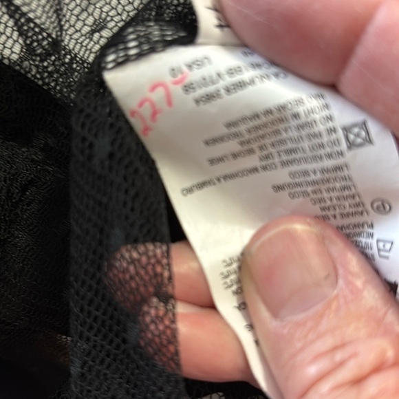 Red Valentino Elegant Black Women's Jacket with Bow Detail - Picture 5 of 5